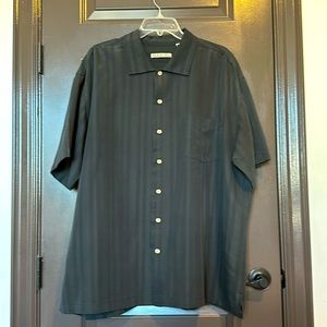 Men’s Batik Bay Short Sleeve button down shirt XXL